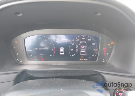 2025 Honda Accord Se z USA, uszkodzony, nr VIN 1HGCY1F45SA036190